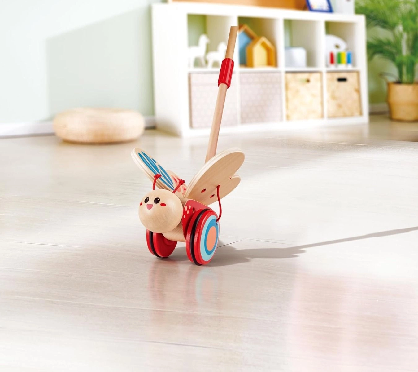 Dancing Butterflies - 12 Months Wooden