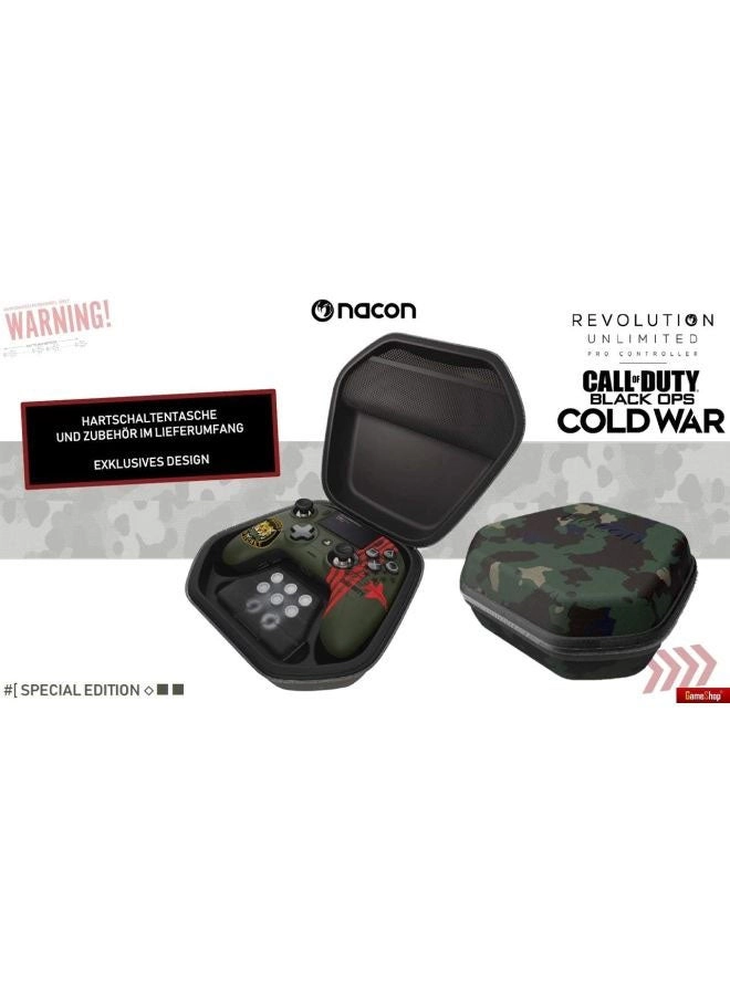 Revolution Unlimited Pro - Dark Green/Red PlayStation 4 (PS4)