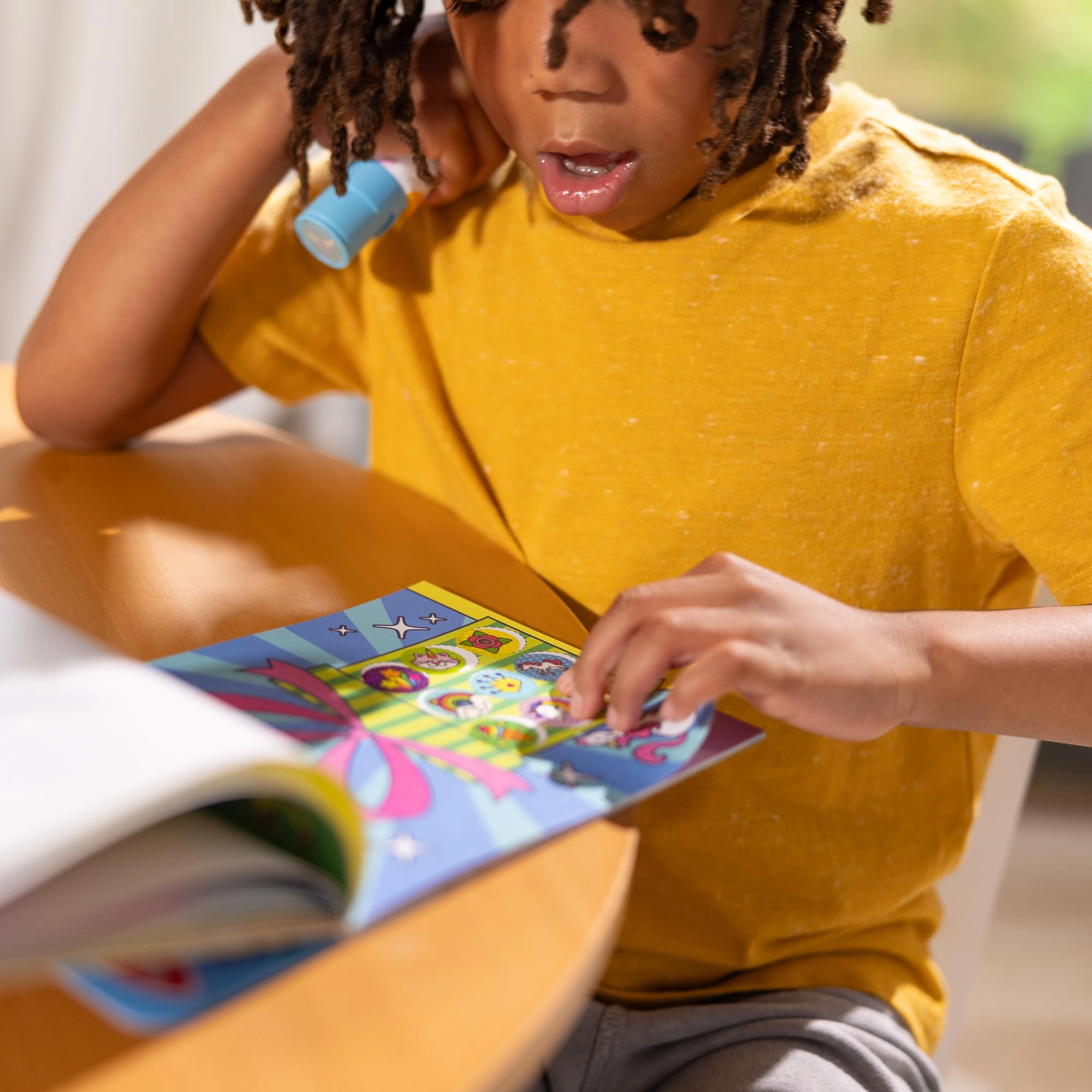Unicorn Activity Sticker Book