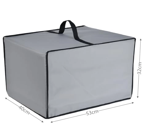 Microwave Oven Cover - 20L silver-grey