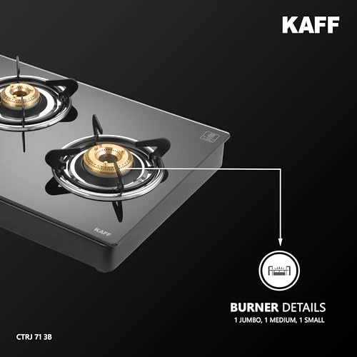 CTRJ71-3B Gas hob