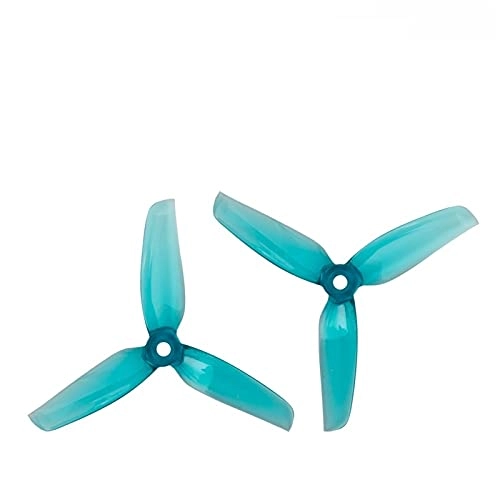 V2 5X4X3 3-Blade PC Propeller - 5inch 30Pairs Purple