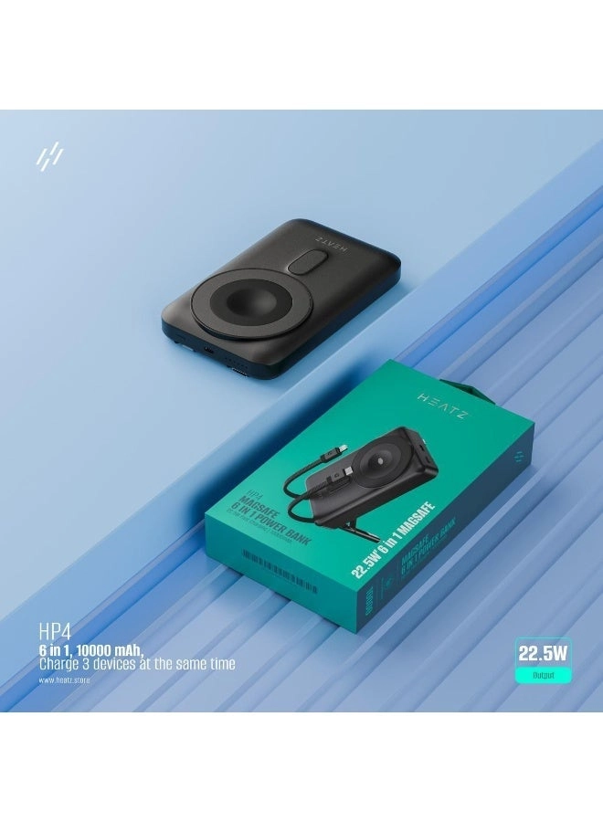HEATZ HP4 - MagSafe 10000mAh 22.5W Fast charging