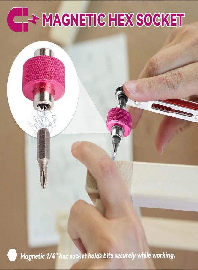 Stubby Slotted and Phillips Screwdriver Set (3 Pcs)