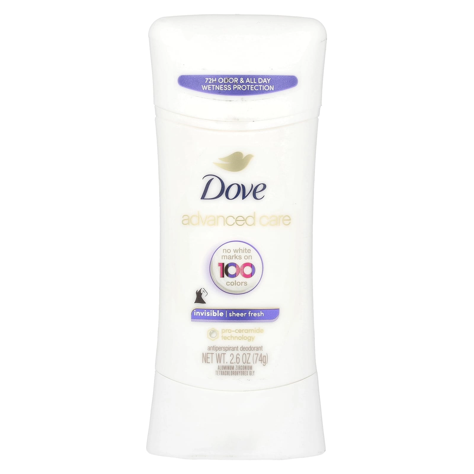Dove Advanced Care - Sheer Fresh 74 g