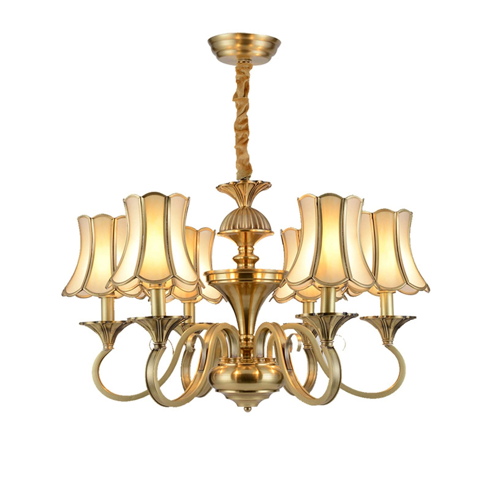 Magic Bean Molecule Chandelier