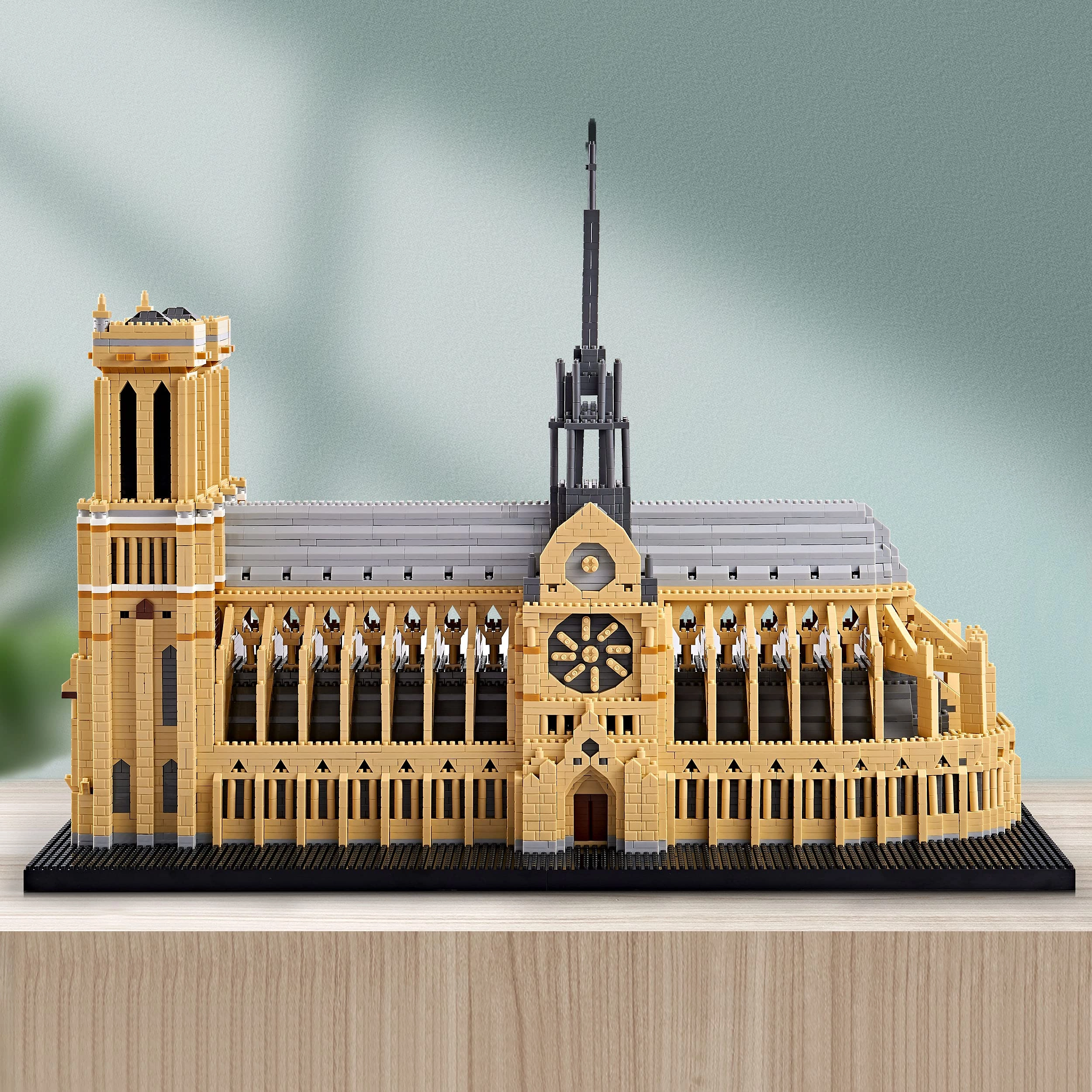 COZYMASS Notre Dame De Paris - Architecture 7380 pcs