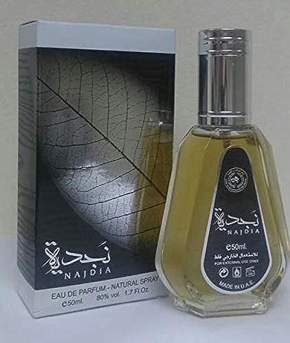 Najdia Silver Eau de Parfum 50ml
