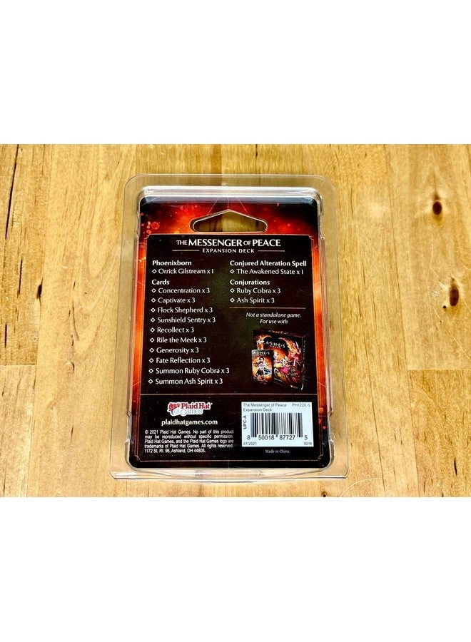 Ashes Reborn: The Messenger of Peace