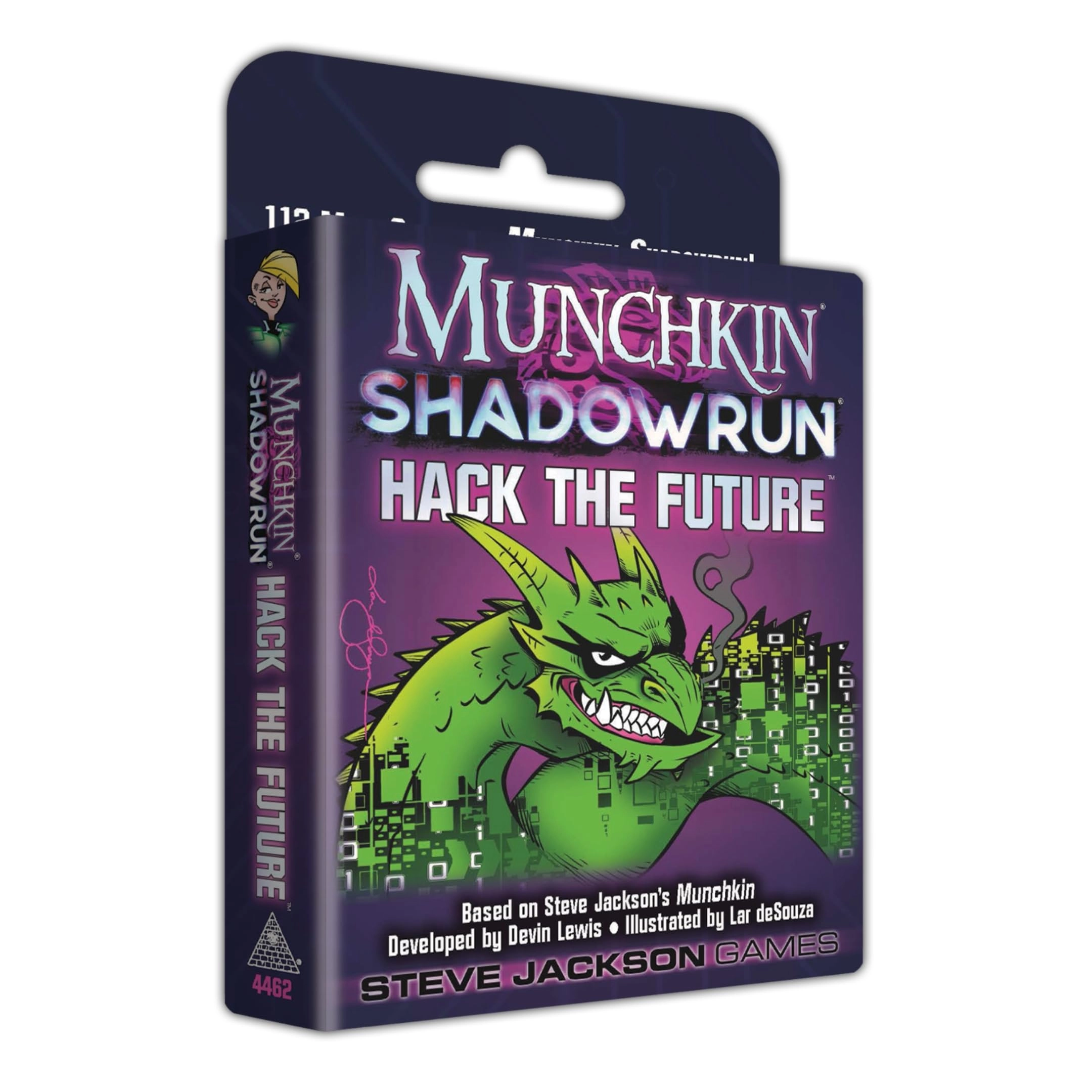 STEVE JACKSON GAMES Munchkin Shadowrun Hack The Future - Card Game Expansion