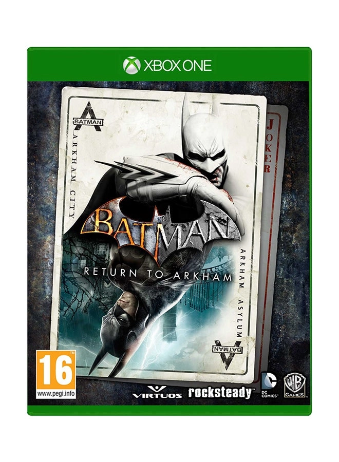 Batman: Return to Arkham | Xbox One