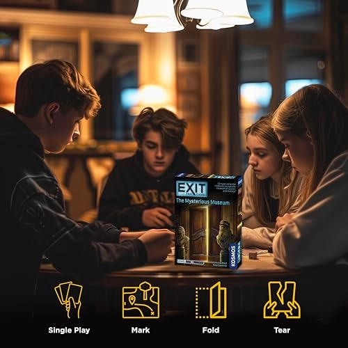 Exit: The Mysterious Museum