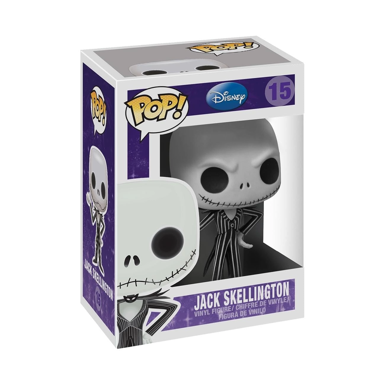 Jack Skellington - The Nightmare Before Christmas (10.2 cm)
