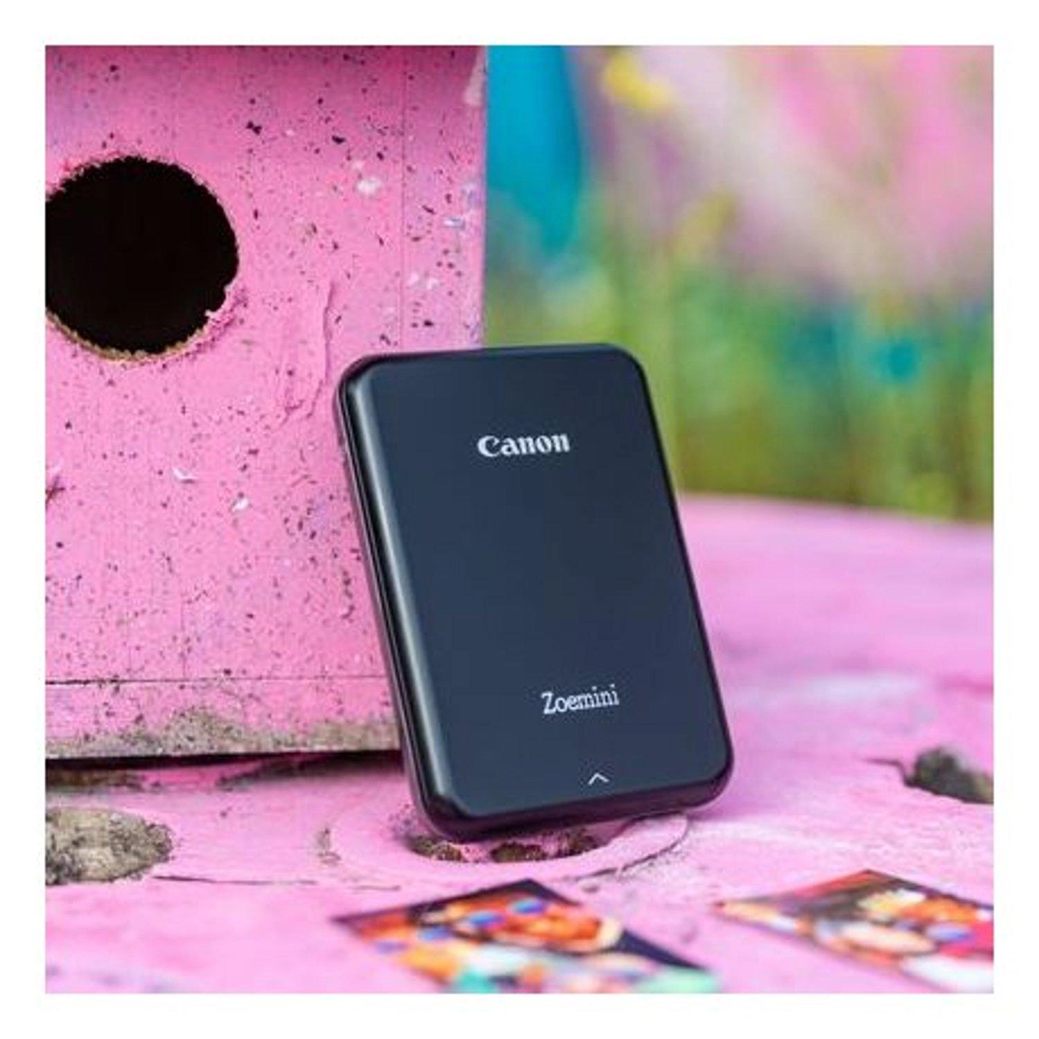 Zoemini PV-123 + Zink Photo Paper ZP-2030 - 20 Sheets