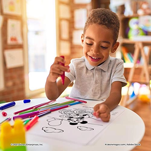 Gigantic Mickey Coloring and Activity Book