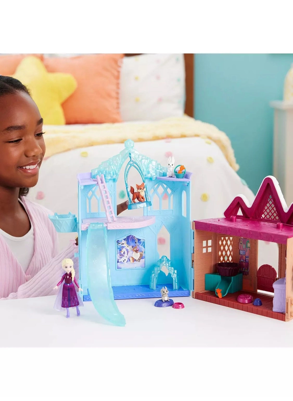 Animal Nurturing Playset - Elsa 3.5 inches Ages 3+