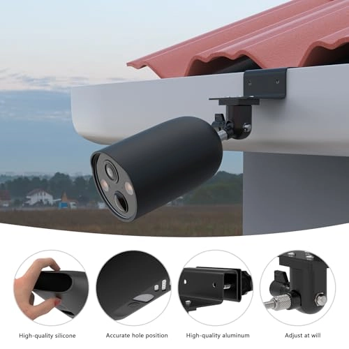 Silicone Case + Gutter Mount - TP-Link Tapo C425