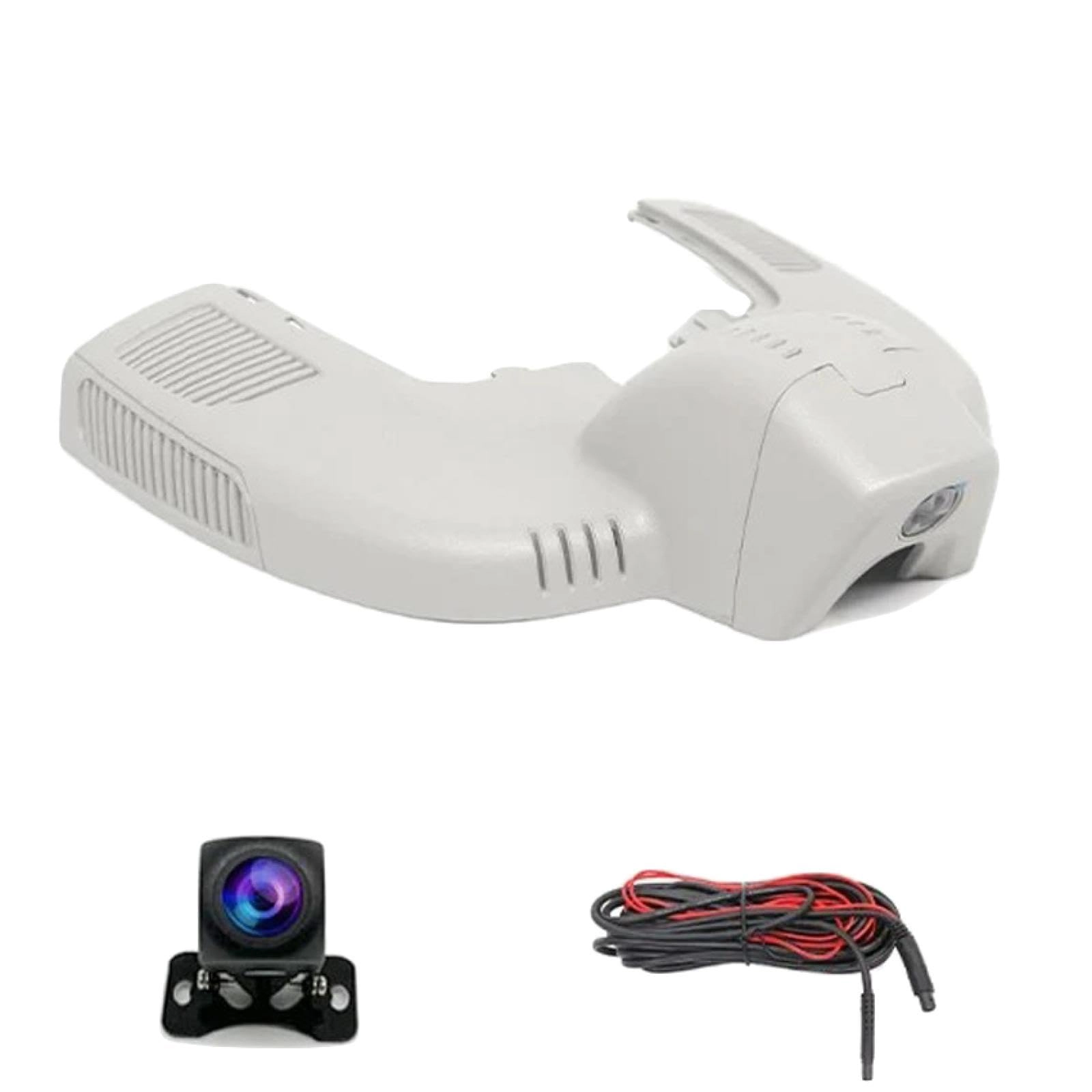 Rufutle Dash Cam - 4K 2160p-1080p