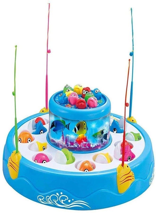 STOFFIER GARTEN Fish Catching Game - 26 Fishes 4 Pods Music Lights