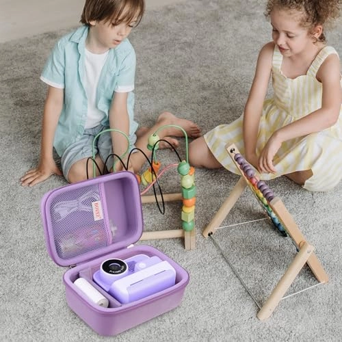 Carrying Case - 14.75 x 12.09 x 9.27 cm Compatible with ESOXOFFORE / GKTZ / WEEFUN / Eveedo / Anchioo / YTETCN