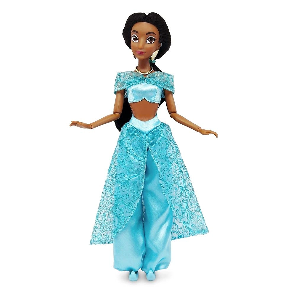 Princess Jasmine Doll - 29cm Plastic Ages 3+