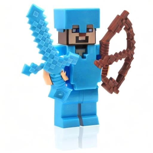 Minecraft Steve (min015)