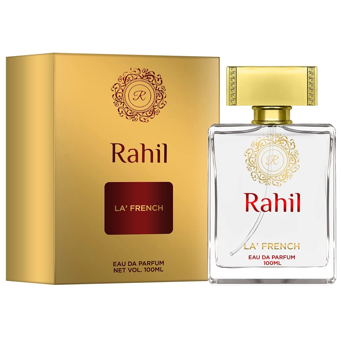 LA' French Rahil - Refreshing Oud Scent