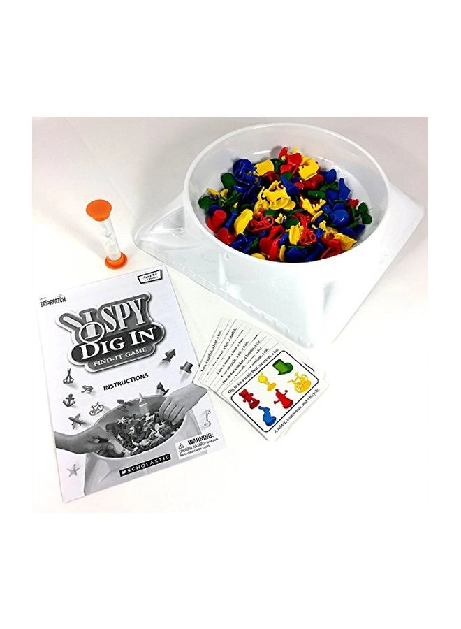 I Spy Dig In The Great Game of Frantic Finding!