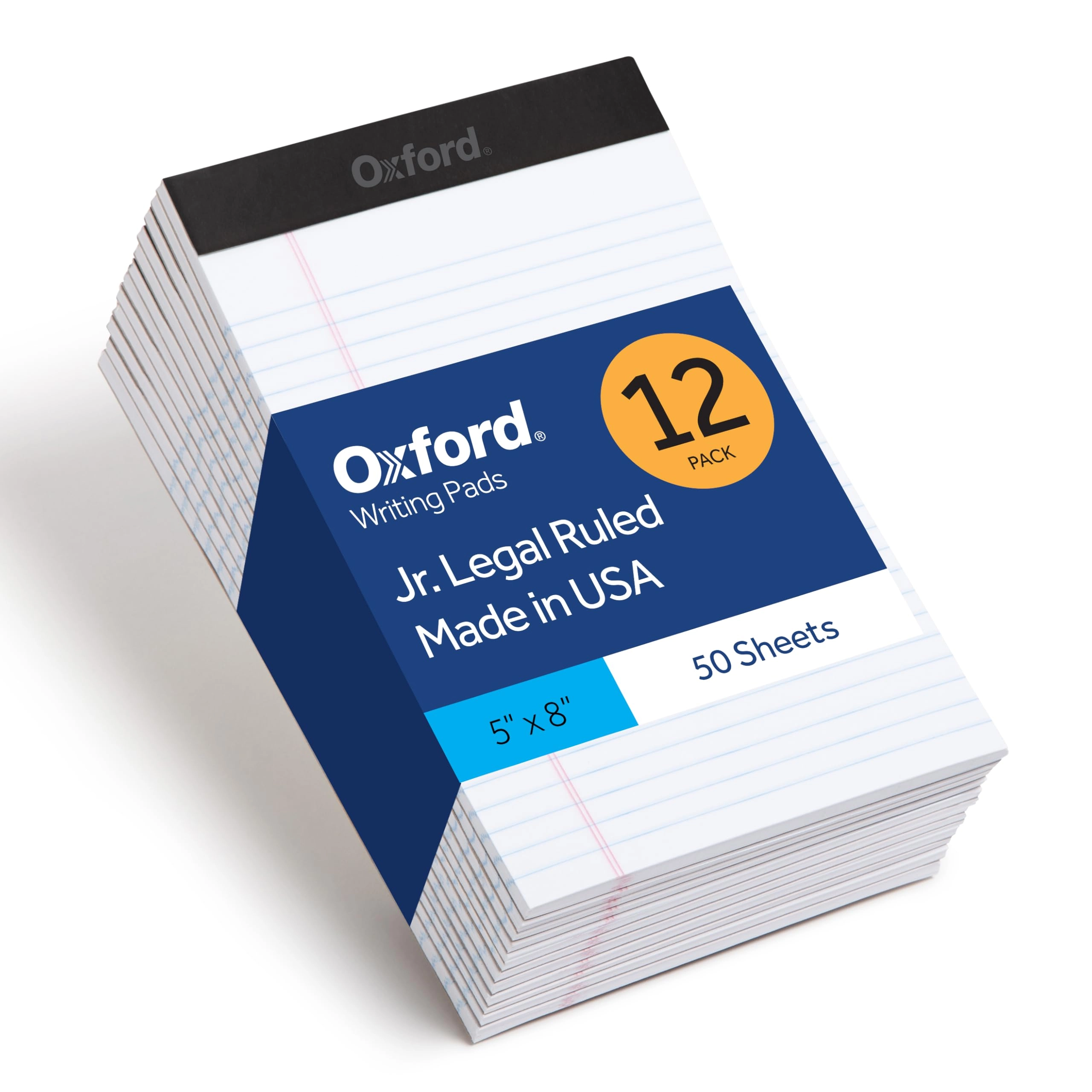 TOPS Products Legal Pads 5 x 8 Softcover - Lined 600 Pages