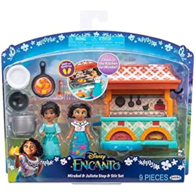 Mirabel and Julieta Step and Stir Set - 36 months - 5 years 8 pieces