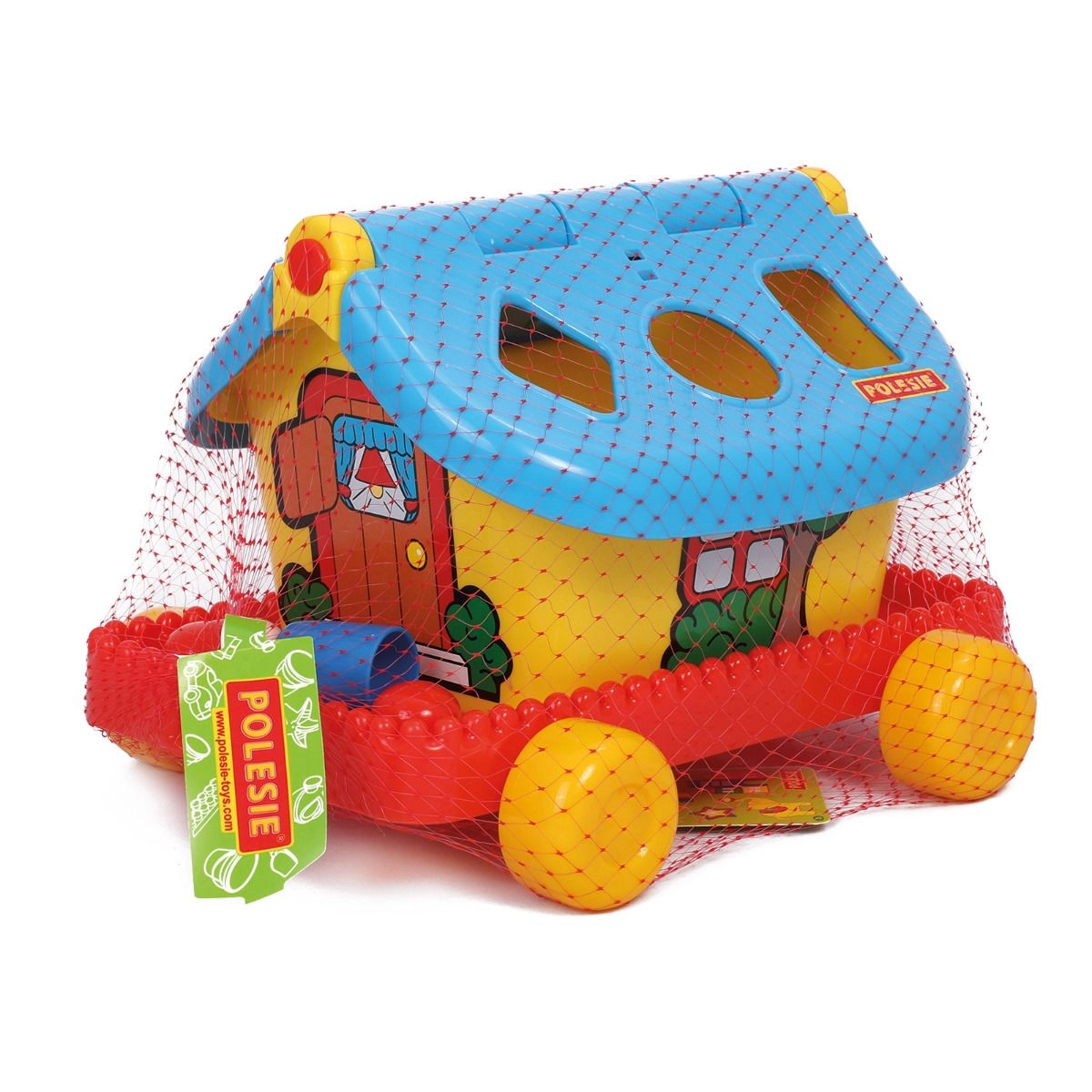 Polesie Garden wheeled house