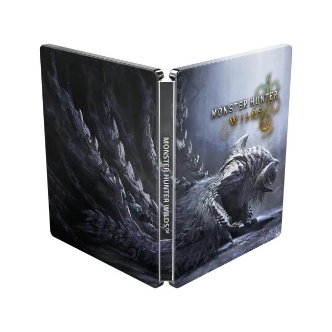 Monster Hunter Wilds Steelbook Edition - PlayStation 5