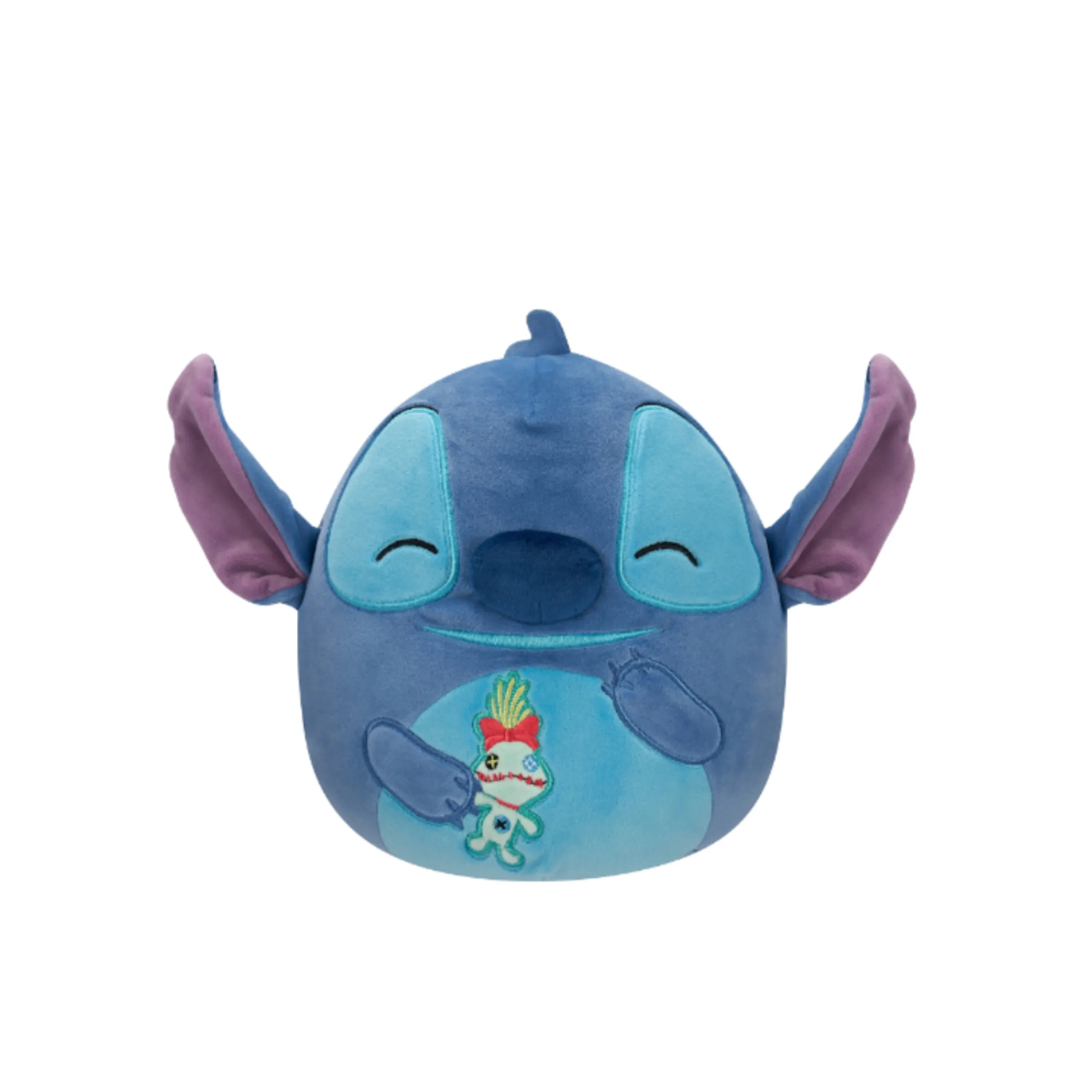 Squishmallows Stitch - Holding Scrump Plush