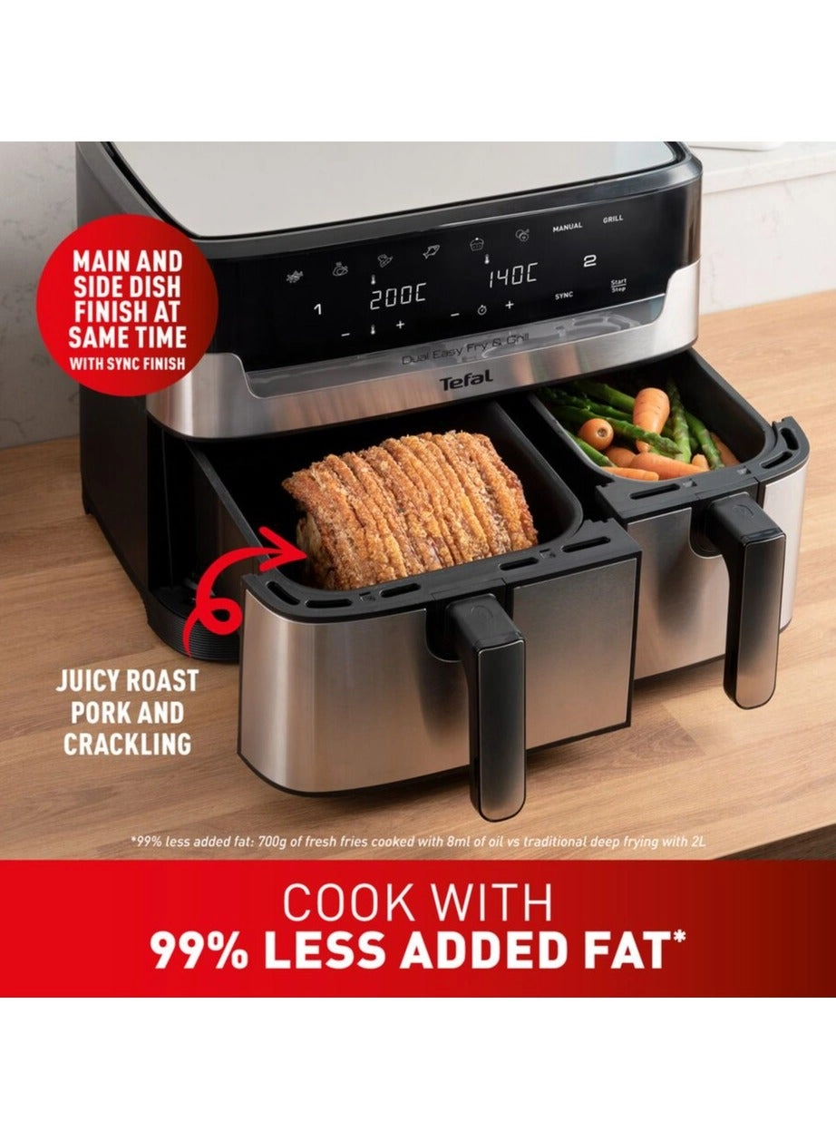 Dual Easy Fry & Grill XXL EY905D40