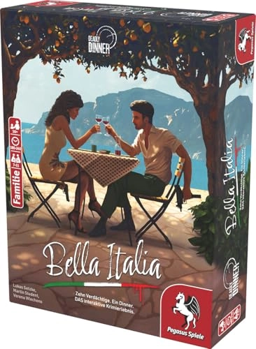Deadly Dinner: Bella Italia (German)