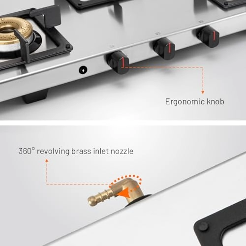 Ultra Tuff CT1053UTSS77AI GAS Cooker