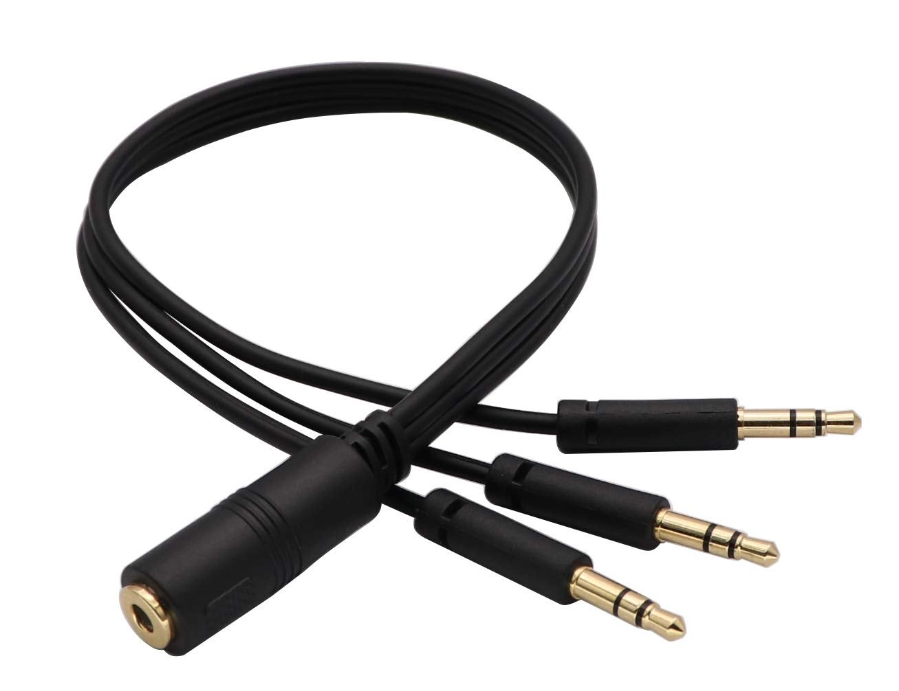 zdyCGTime 3.5mm Audio Y Splitter - 30 CM/12 inch