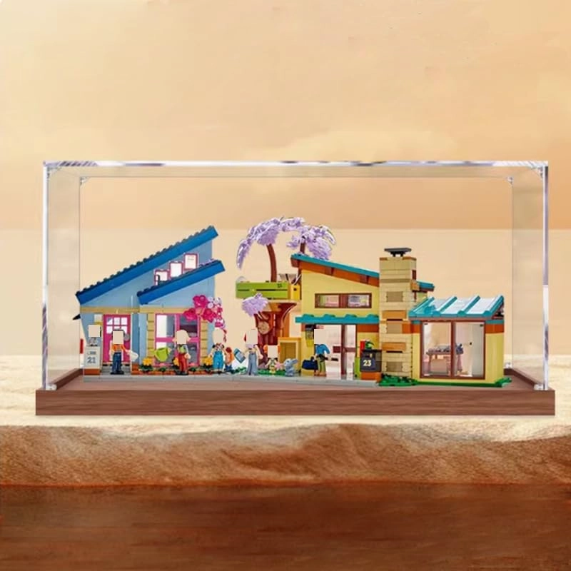 Clear Acrylic Display Case - Lego Friends