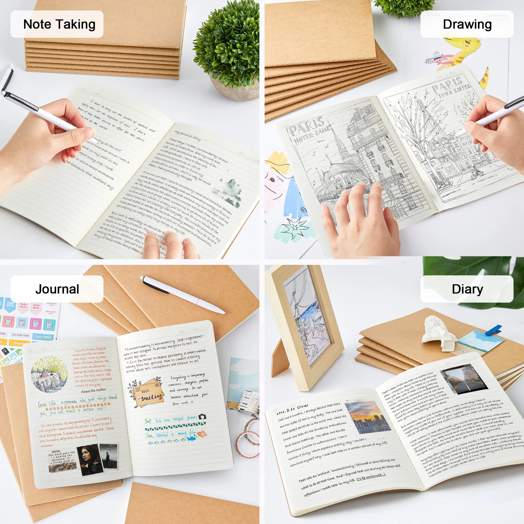 Composition Notebook A5 Softcover - Lined 30 Sheets