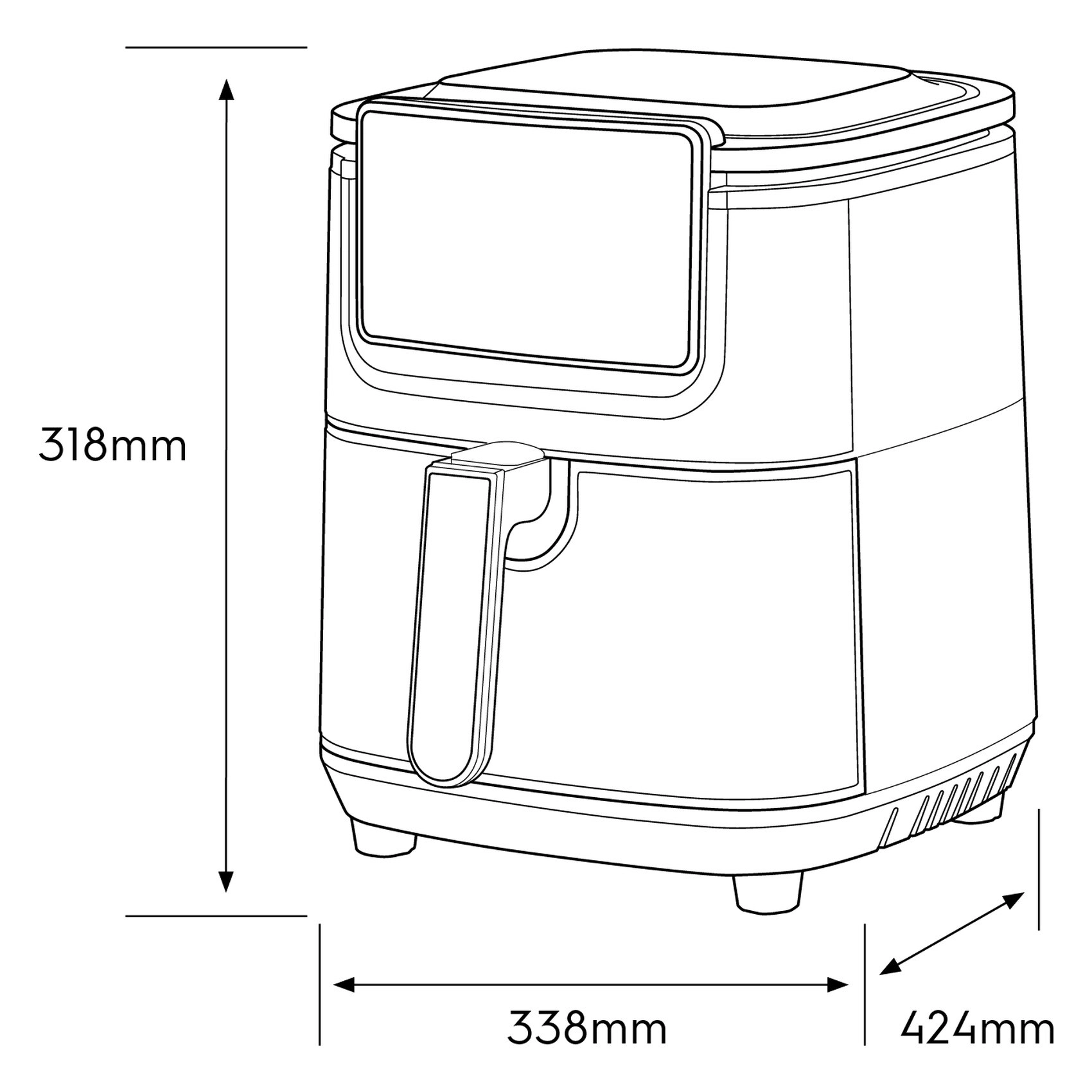 Air Fryer E5AF1-700P