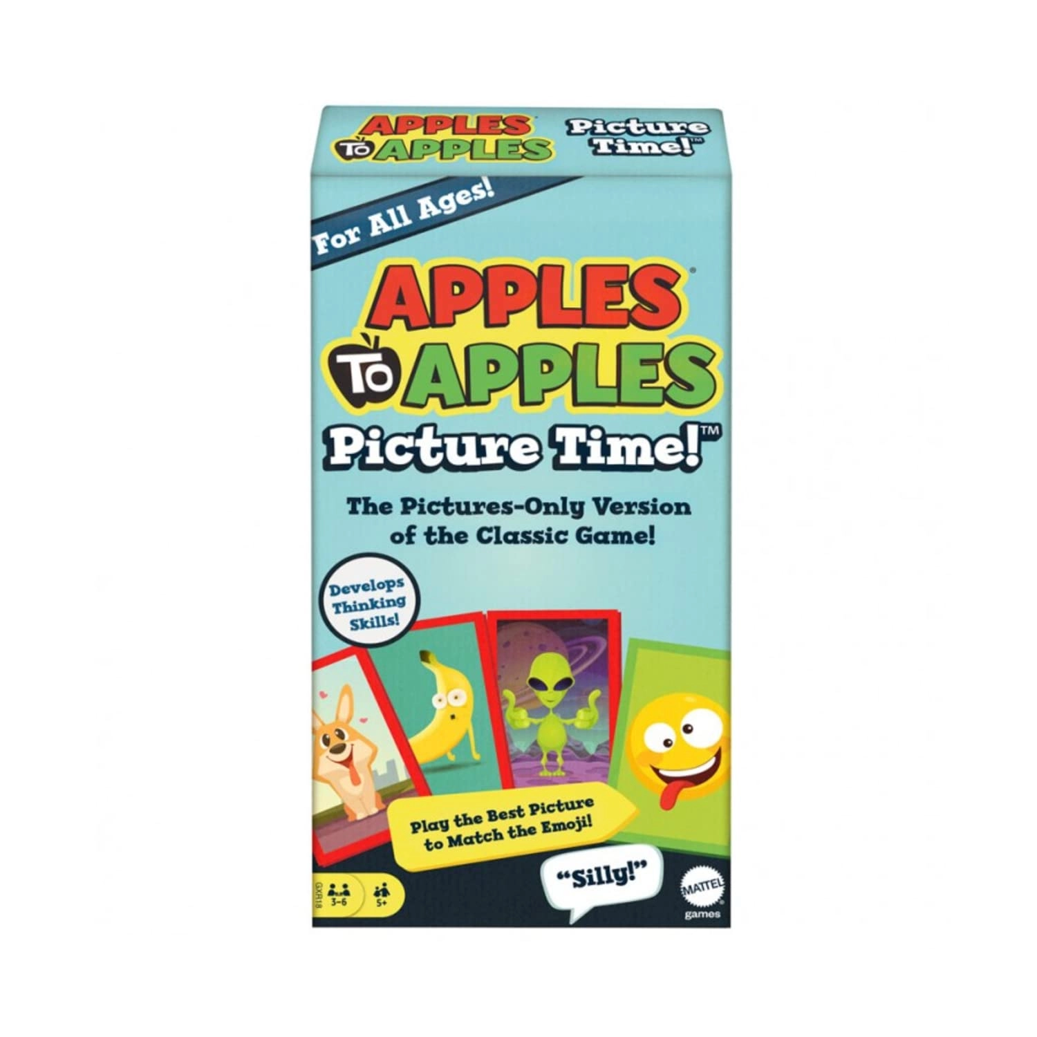 Mattel Apples to Apples Picture Time