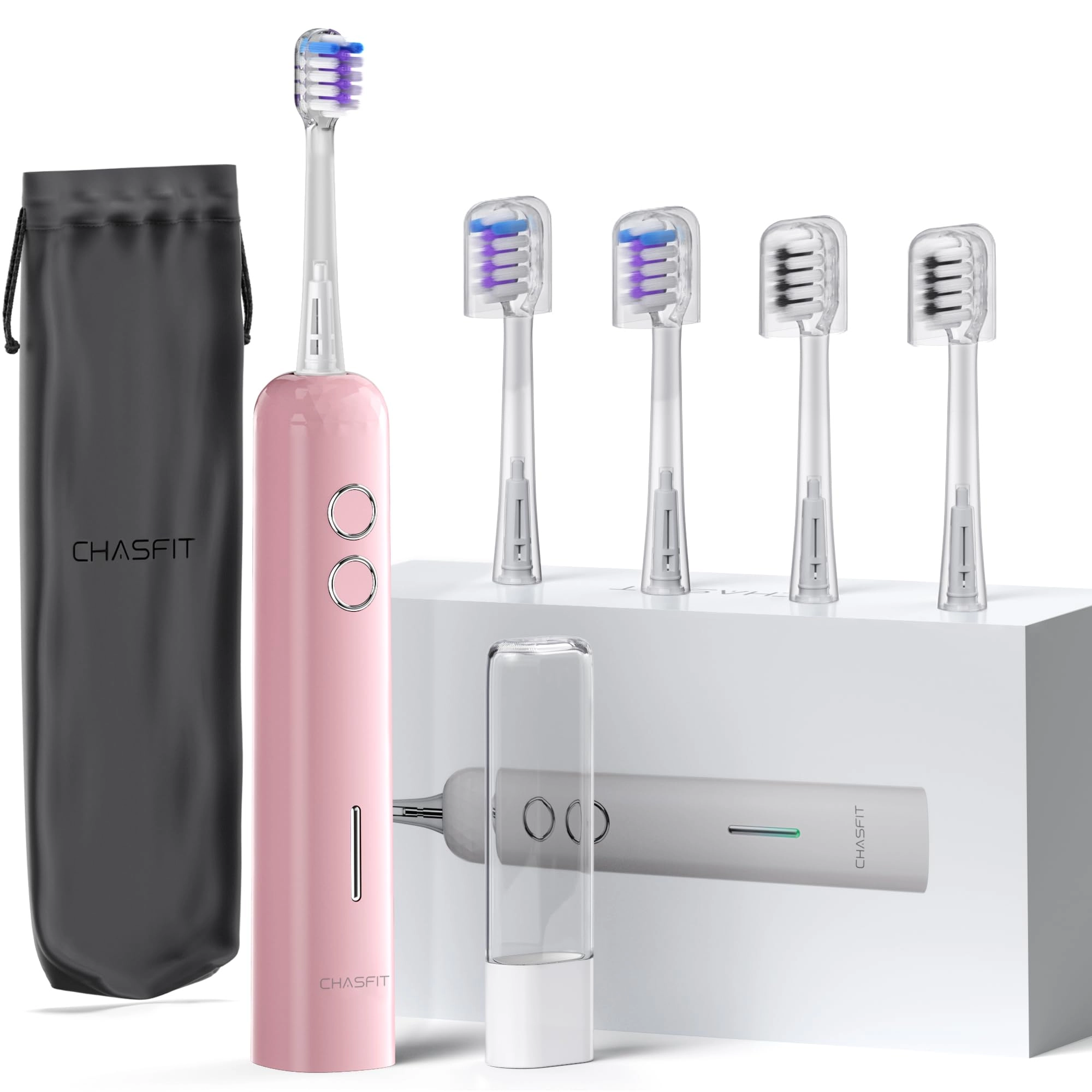 Chasfit BASS-Brushing - 60° Oscillating 110-Day Battery IPX7