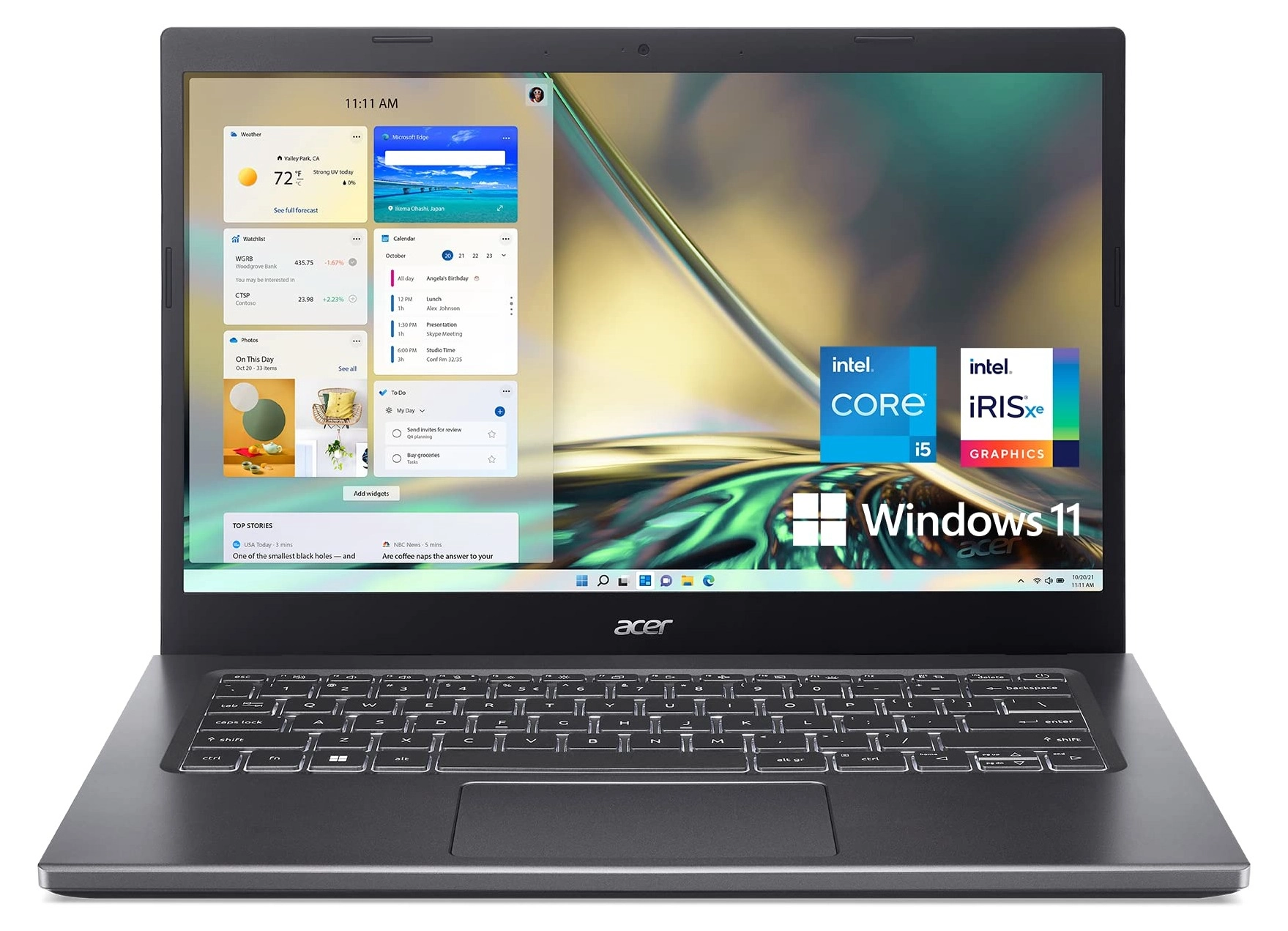 Acer Aspire 5 A514-55-51N3 - 14'' Core i5 8GB DDR4 512GB SSD