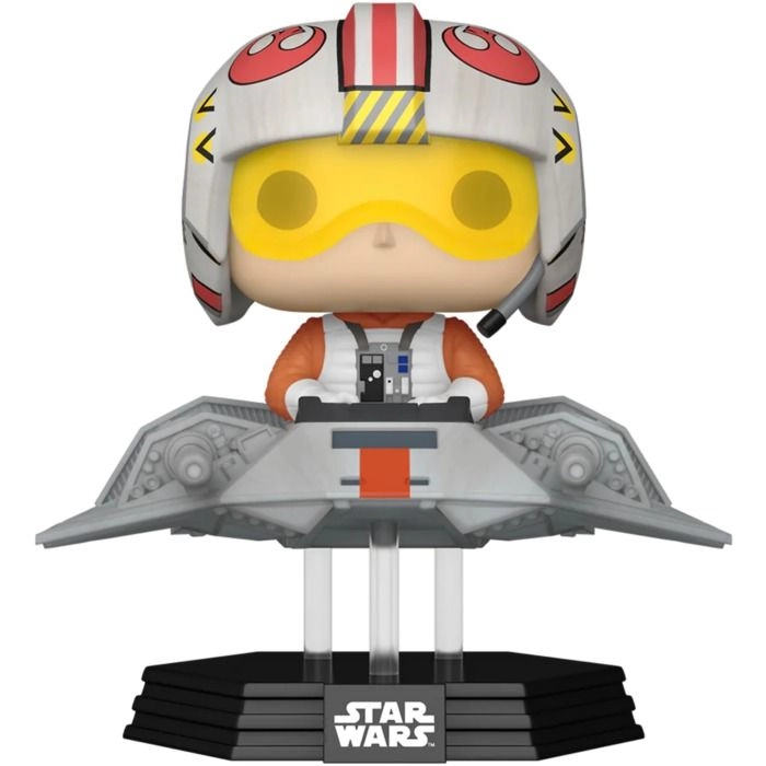 FUNKO Luke - Star Wars - POP! Ride! T-47 Airspeeder Vinyl Figure