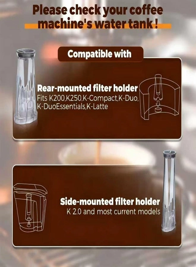 Water Filter Holder - Compatible with Keurig 2.0 Series + Water Filter