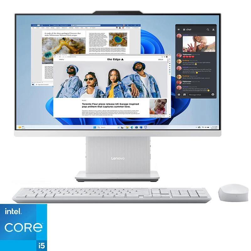 Lenovo IdeaCentre AIO - 8 GB Intel Core i5-13420H (13th Gen)