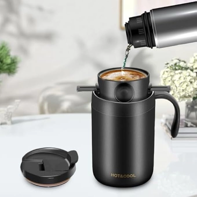 Camping Coffee Maker - 500Ml