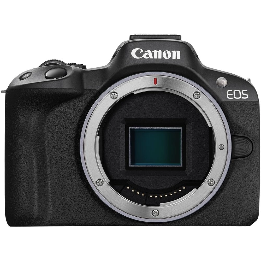 EOS R50 + 18-50mm f/2.8 DC DN Contemporary + 64GB Memory Card + Camera Bag