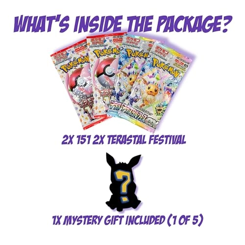 151 - Japanese Factory Sealed + Terastal Festival