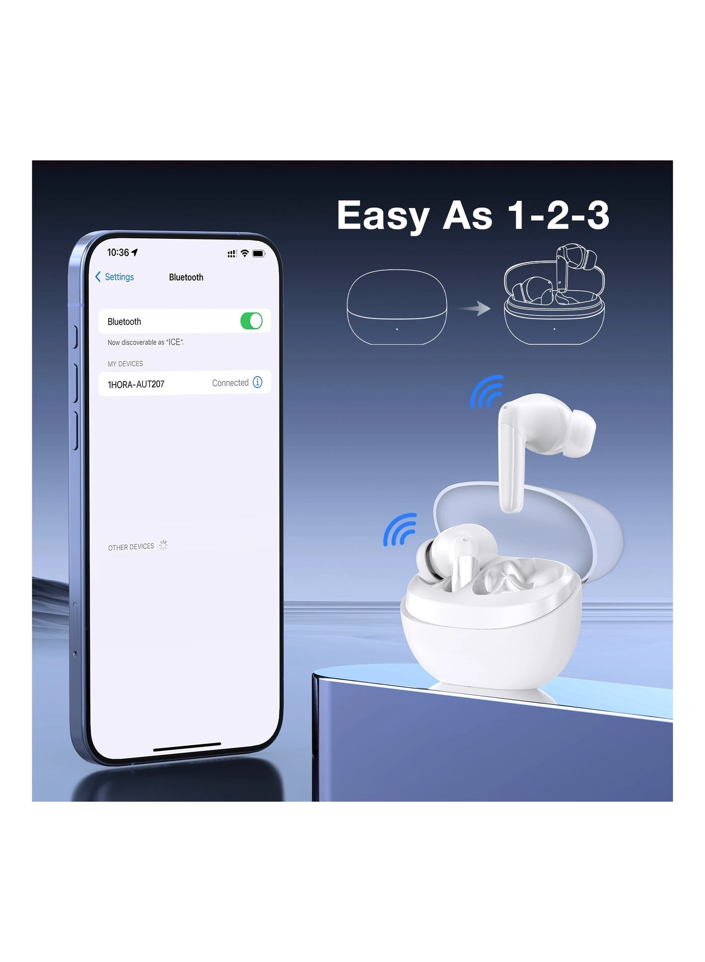 AUT207 Wireless Earbud